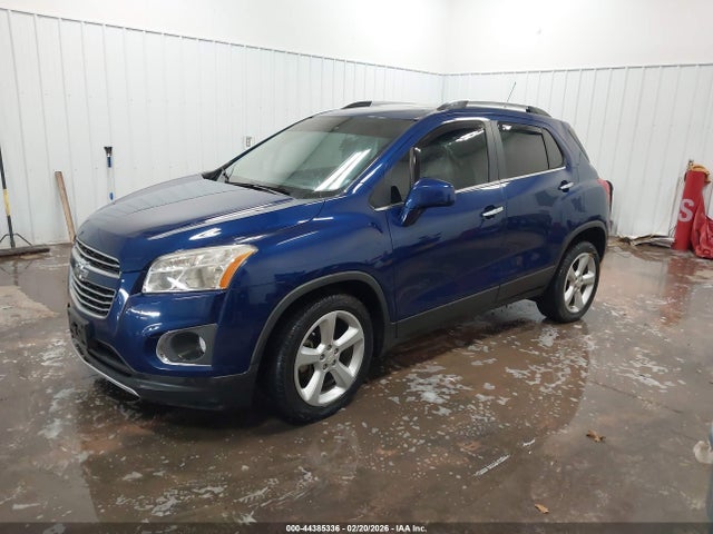 44385336 :رقم المزاد ، 3GNCJTSBXFL234935 vin ، 2015 Chevrolet Trax Ltz مزاد بيع