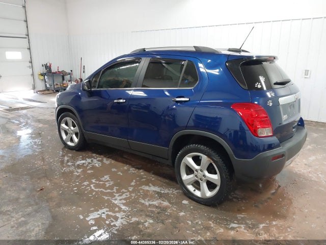 44385336 :رقم المزاد ، 3GNCJTSBXFL234935 vin ، 2015 Chevrolet Trax Ltz مزاد بيع