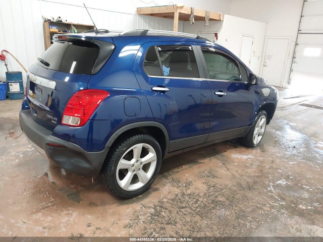 44385336 :رقم المزاد ، 3GNCJTSBXFL234935 vin ، 2015 Chevrolet Trax Ltz مزاد بيع