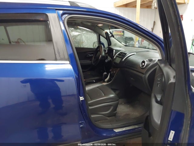 44385336 :رقم المزاد ، 3GNCJTSBXFL234935 vin ، 2015 Chevrolet Trax Ltz مزاد بيع