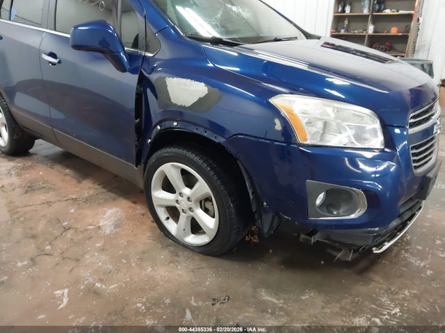 44385336 :رقم المزاد ، 3GNCJTSBXFL234935 vin ، 2015 Chevrolet Trax Ltz مزاد بيع
