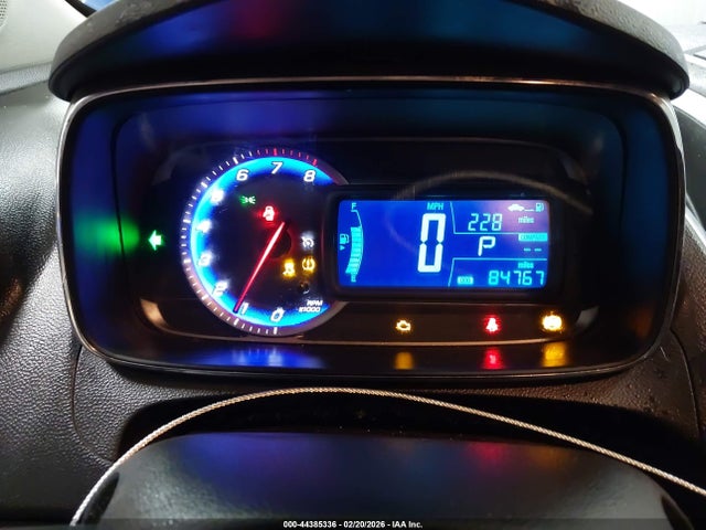 44385336 :رقم المزاد ، 3GNCJTSBXFL234935 vin ، 2015 Chevrolet Trax Ltz مزاد بيع
