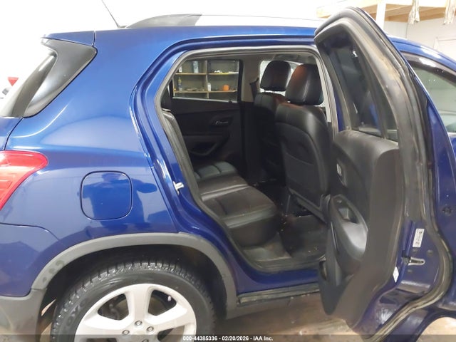44385336 :رقم المزاد ، 3GNCJTSBXFL234935 vin ، 2015 Chevrolet Trax Ltz مزاد بيع