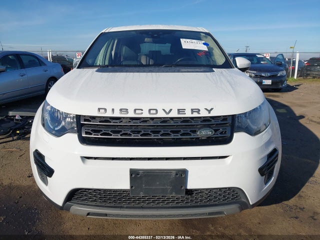 SALCP2BG7HH651694 Land Rover Discovery Sport Se