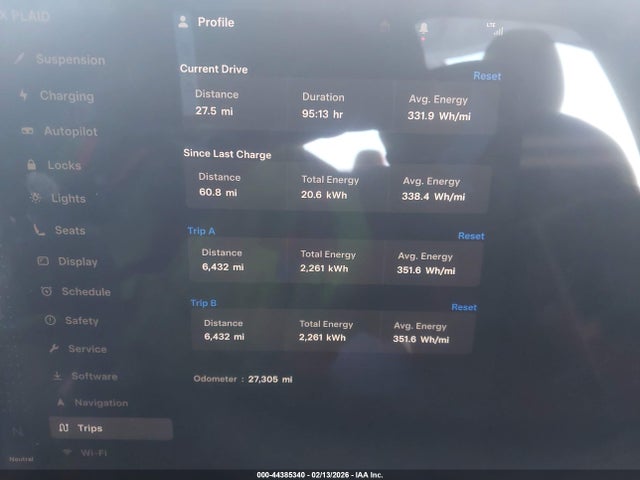 2022 TESLA MODEL X 7SAXCBE63NF359143 Photo 6