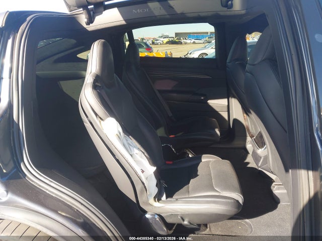 2022 TESLA MODEL X 7SAXCBE63NF359143 Photo 7