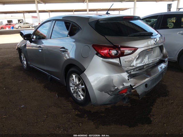 3MZBM1K77GM257853 Mazda Mazda3 I Sport