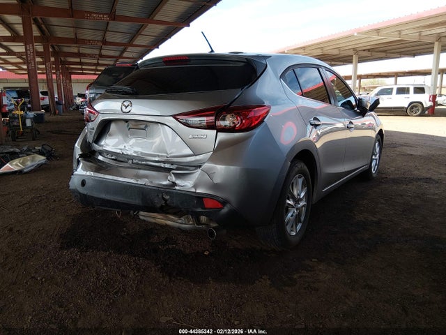 3MZBM1K77GM257853 Mazda Mazda3 I Sport