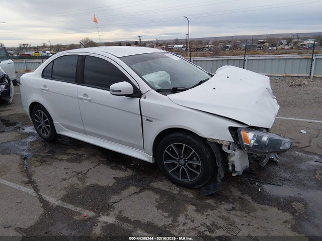 44385344 :رقم المزاد ، JA32U2FU4HU007894 vin ، 2017 Mitsubishi Lancer Es مزاد بيع