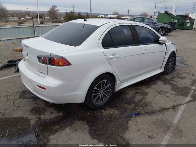 Aukcja sprzedaży 2017 Mitsubishi Lancer Es, vin: JA32U2FU4HU007894, numer aukcji: 44385344