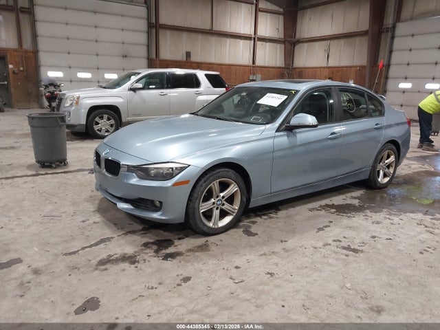 2015 BMW 328I WBA3B5G52FNS13983 Photo 1