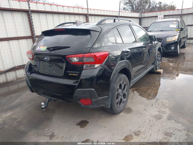 2021 Subaru Crosstrek Sport მანქანა იყიდება აუქციონზე, vin: JF2GTHSC6MH275490, აუქციონის ნომერი: 44385347
