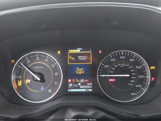 2021 Subaru Crosstrek Sport მანქანა იყიდება აუქციონზე, vin: JF2GTHSC6MH275490, აუქციონის ნომერი: 44385347
