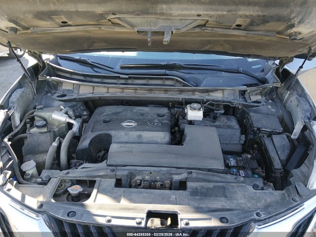 5N1AZ2MG6JN127915 Nissan MURANO SL