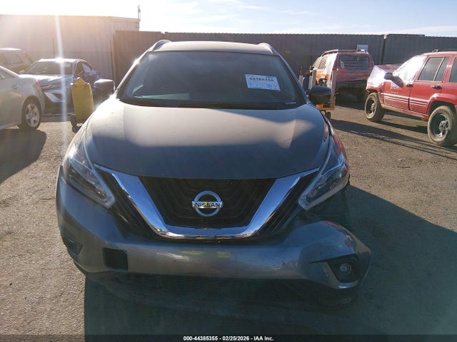 5N1AZ2MG6JN127915 Nissan MURANO SL