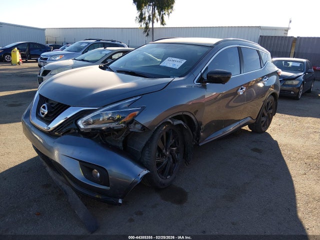 5N1AZ2MG6JN127915 Nissan MURANO SL