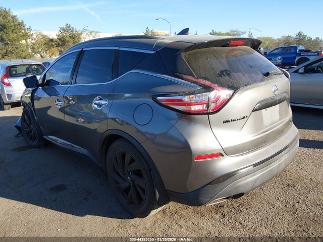 5N1AZ2MG6JN127915 Nissan MURANO SL