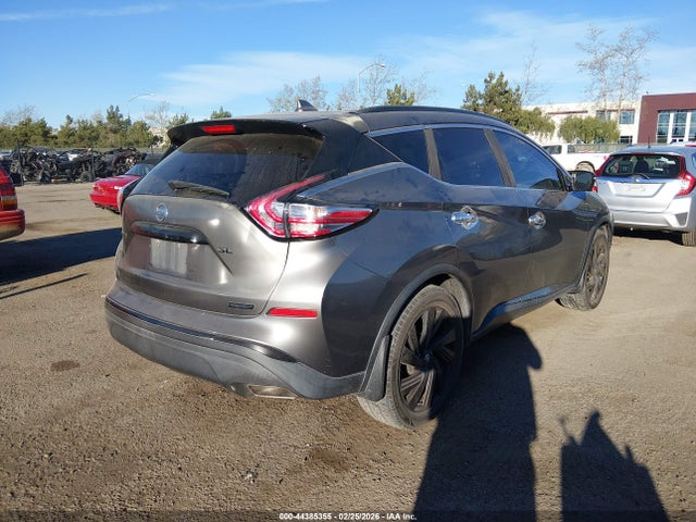 5N1AZ2MG6JN127915 Nissan MURANO SL