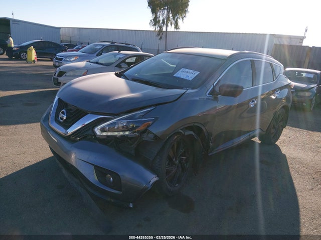 5N1AZ2MG6JN127915 Nissan MURANO SL