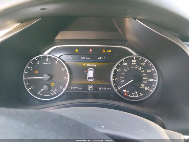 5N1AZ2MG6JN127915 Nissan MURANO SL