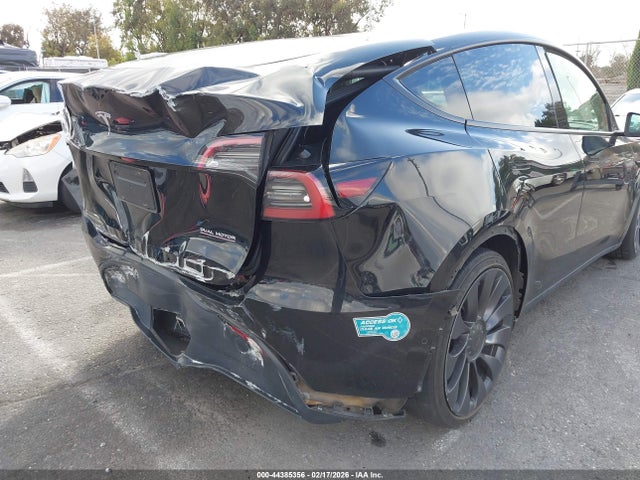 5YJYGDEF8MF151310 Tesla Model Y Performance Dual Motor All-wheel Drive