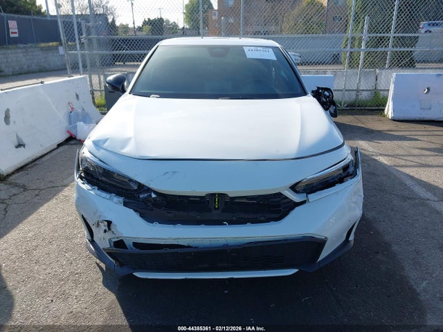44385361 :رقم المزاد ، 2HGFE4F81TH314466 vin ، 2026 Honda Civic Hybrid Sport/sport Touring مزاد بيع