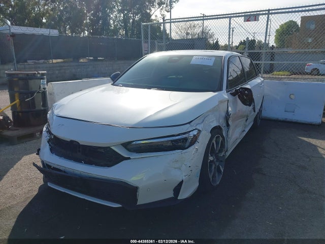44385361 :رقم المزاد ، 2HGFE4F81TH314466 vin ، 2026 Honda Civic Hybrid Sport/sport Touring مزاد بيع