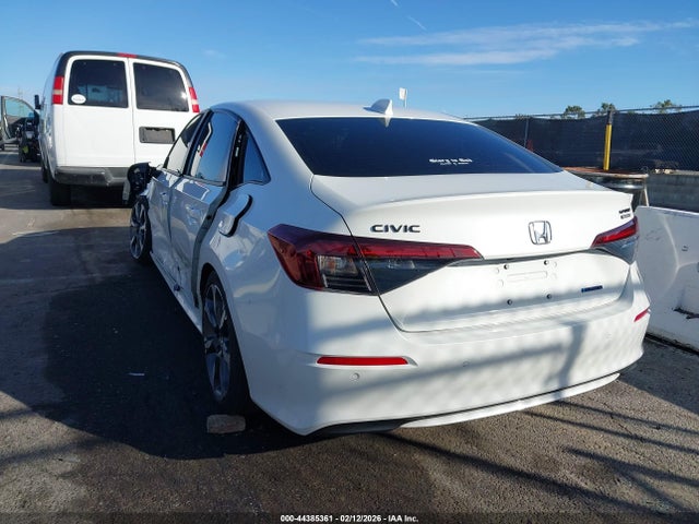 44385361 :رقم المزاد ، 2HGFE4F81TH314466 vin ، 2026 Honda Civic Hybrid Sport/sport Touring مزاد بيع