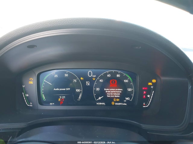 44385361 :رقم المزاد ، 2HGFE4F81TH314466 vin ، 2026 Honda Civic Hybrid Sport/sport Touring مزاد بيع