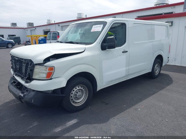 Nissan Nv Cargo Nv1500 S V6 2016 1N6BF0KM6GN810458 Image 2