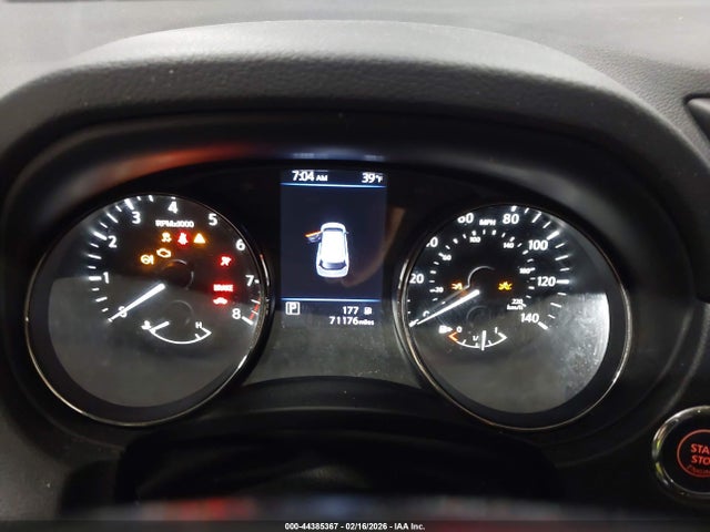 Aukcja sprzedaży 2020 Nissan Rogue Sv Intelligent Awd, vin: JN8AT2MVXLW117619, numer aukcji: 44385367