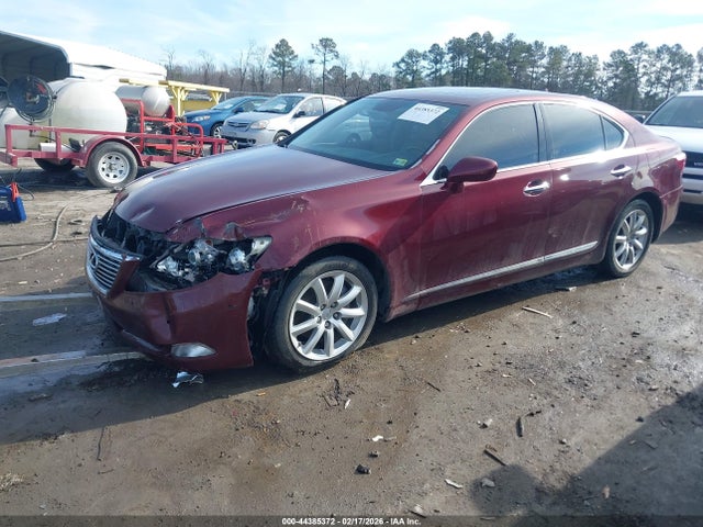 Продаж на аукціоні авто 2008 Lexus Ls 460, vin: JTHBL46F985072699, номер лоту: 44385372