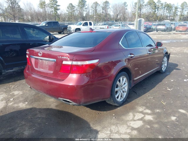 Продаж на аукціоні авто 2008 Lexus Ls 460, vin: JTHBL46F985072699, номер лоту: 44385372