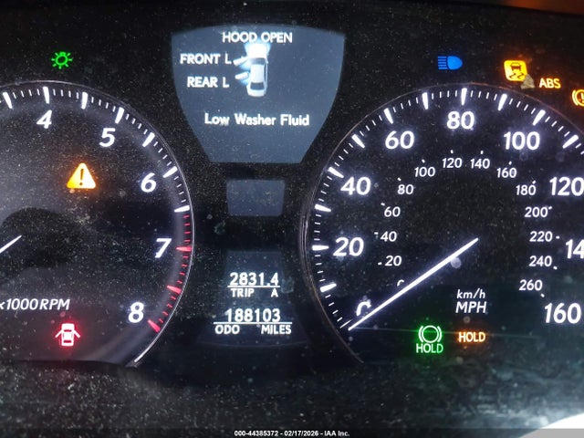 Продаж на аукціоні авто 2008 Lexus Ls 460, vin: JTHBL46F985072699, номер лоту: 44385372