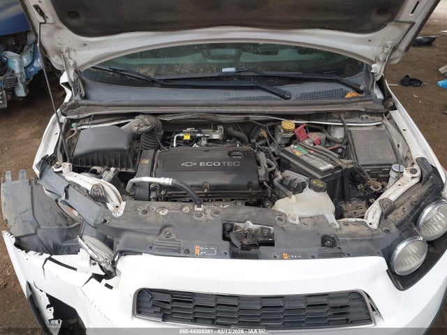 1G1JC5SH3E4131895 Chevrolet Sonic Lt Auto