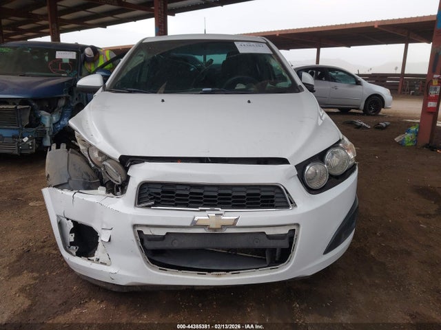 1G1JC5SH3E4131895 Chevrolet Sonic Lt Auto