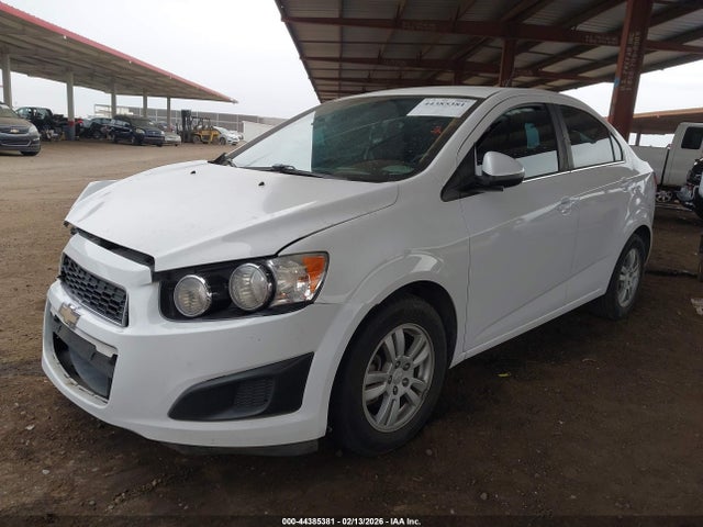 1G1JC5SH3E4131895 Chevrolet Sonic Lt Auto