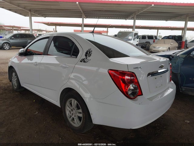 1G1JC5SH3E4131895 Chevrolet Sonic Lt Auto