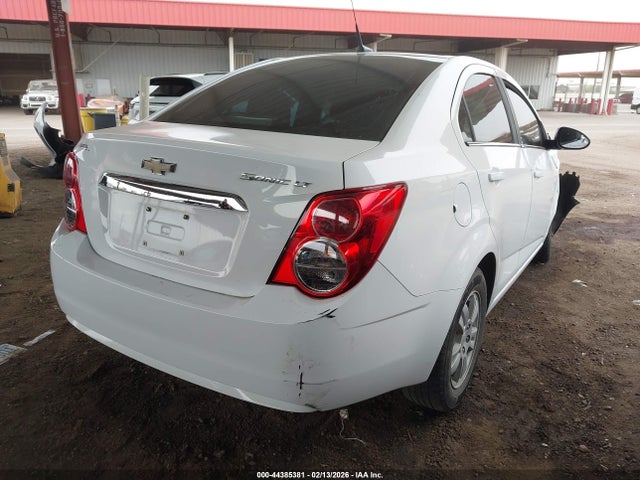 1G1JC5SH3E4131895 Chevrolet Sonic Lt Auto