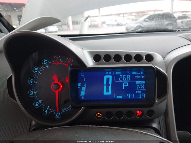 1G1JC5SH3E4131895 Chevrolet Sonic Lt Auto