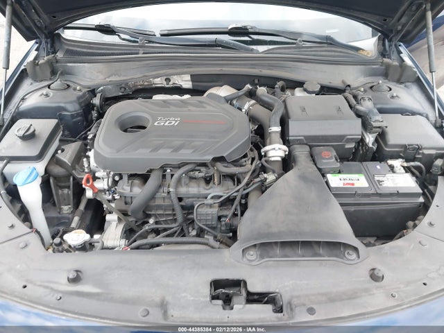 5XXGW4L20JG216870 KIA Optima Sx Turbo