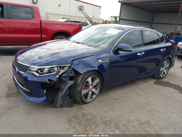 5XXGW4L20JG216870 KIA Optima Sx Turbo