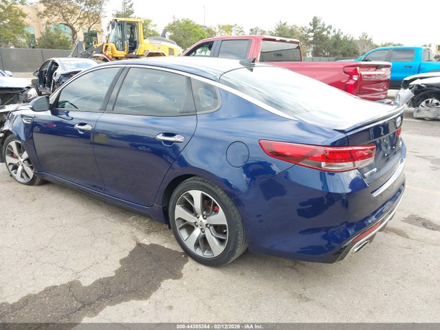 5XXGW4L20JG216870 KIA Optima Sx Turbo
