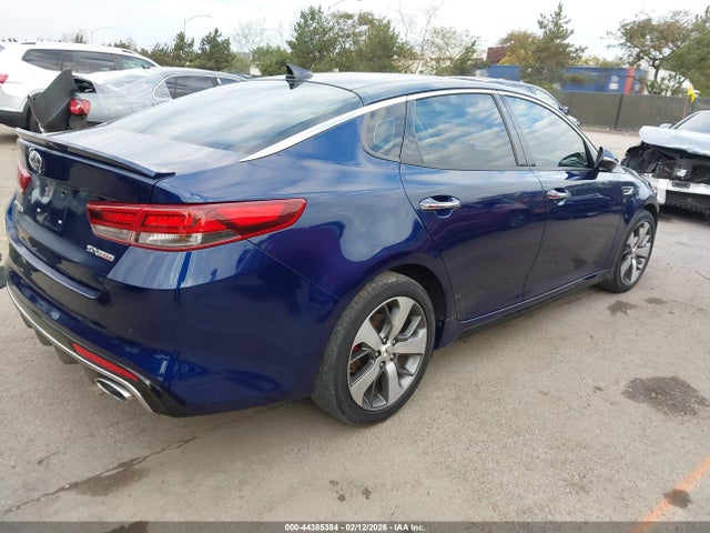 5XXGW4L20JG216870 KIA Optima Sx Turbo