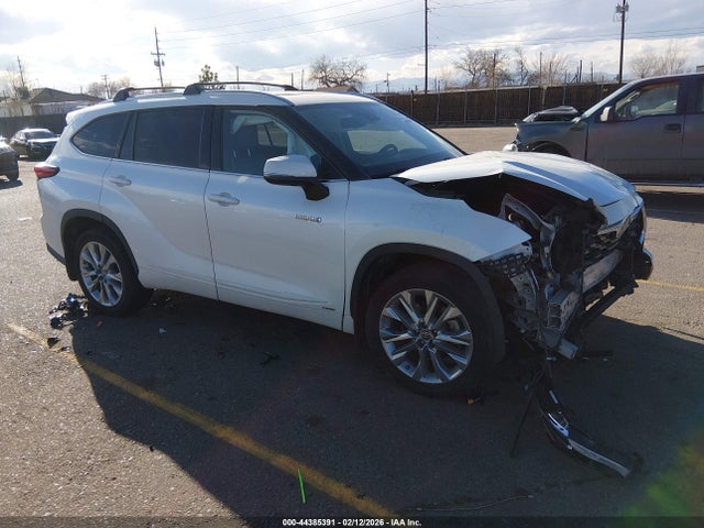 2020 TOYOTA HIGHLANDER 5TDXBRCH1LS012920