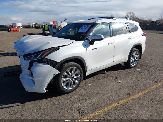 2020 TOYOTA HIGHLANDER 5TDXBRCH1LS012920 Photo 1