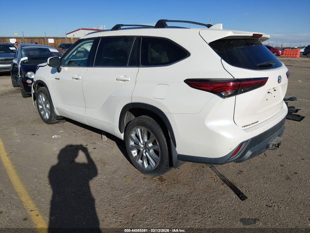 2020 TOYOTA HIGHLANDER 5TDXBRCH1LS012920 Photo 2