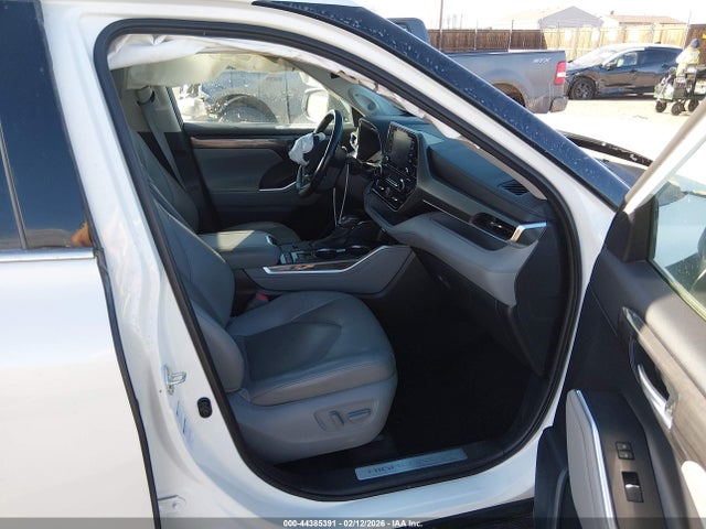 2020 TOYOTA HIGHLANDER 5TDXBRCH1LS012920 Photo 4