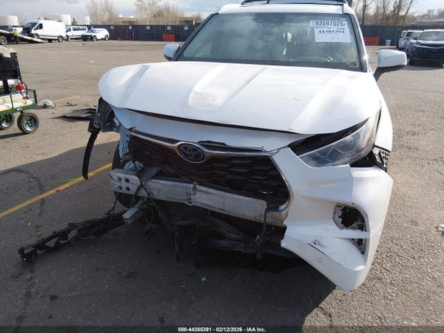 2020 TOYOTA HIGHLANDER 5TDXBRCH1LS012920 Photo 5