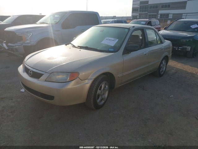 Продаж на аукціоні авто 2001 Mazda Protege Es/lx, vin: JM1BJ225910412686, номер лоту: 44385397